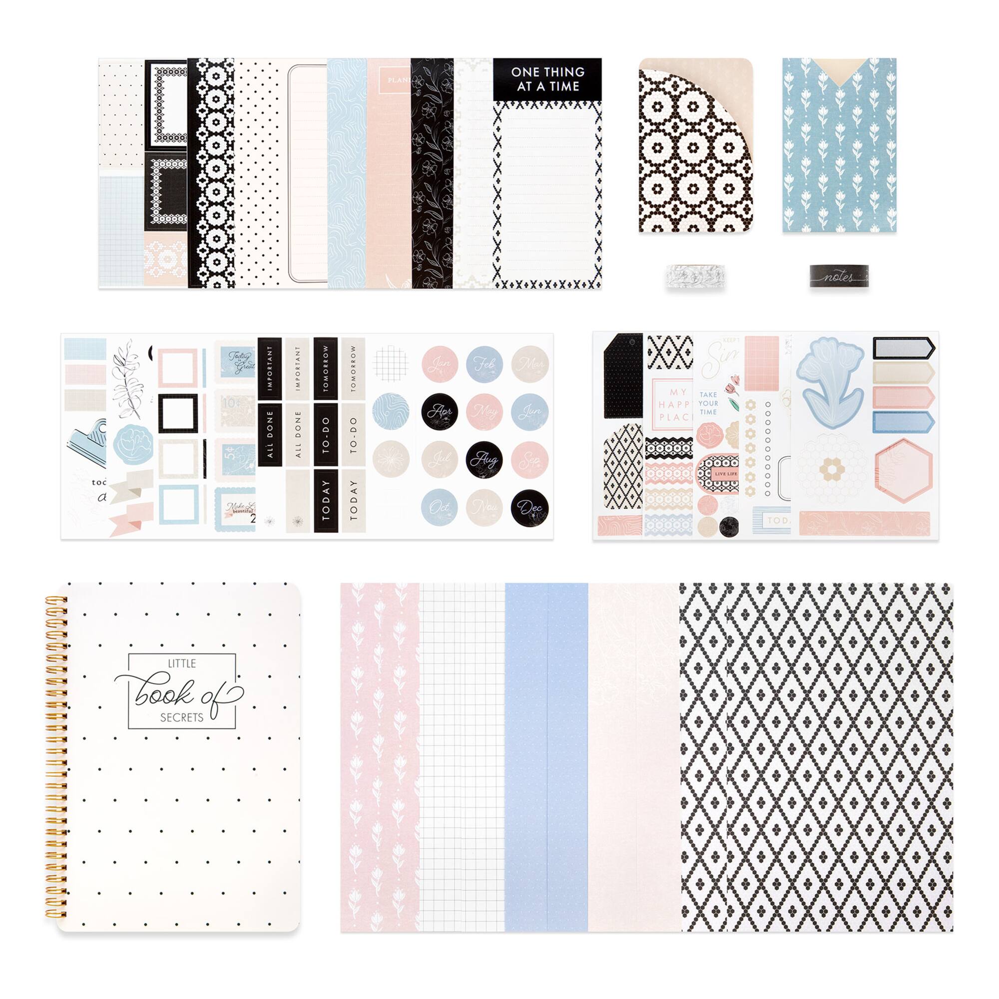 Classic Junk Journal Kit by Recollections™